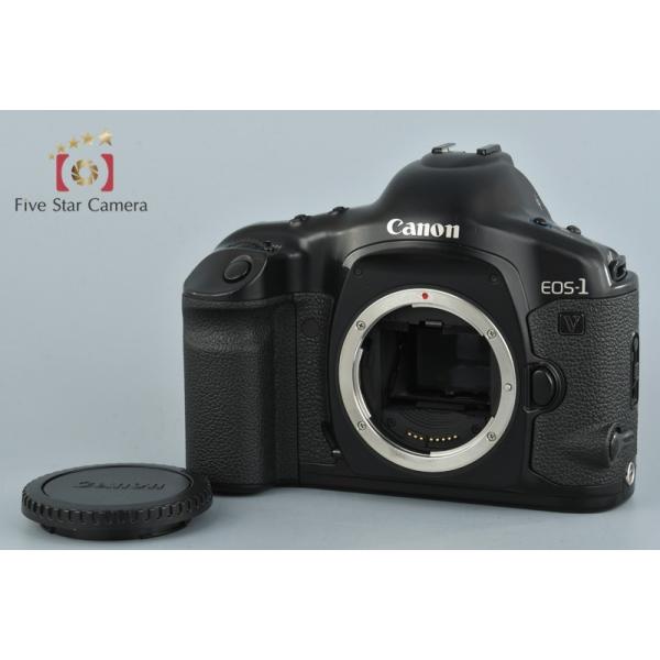 Canon EOS-1V Film キャノン フィルム 一眼レフカメラ Canon EOS-1V／フィルム一眼レフカメラの頂点を中古で愛でるサンライズ