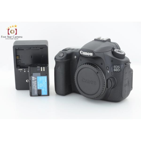 EOS DIGITAL 【中古】Canon キヤノン 60D デジタル一眼レフカメラ