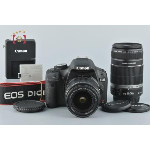 EOS DIGITAL 【中古】Canon キヤノン kiss X3 ダブルズームキット