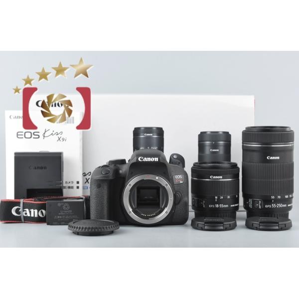 EOS DIGITAL 【中古】Canon キヤノン Kiss X9i ダブルズーム