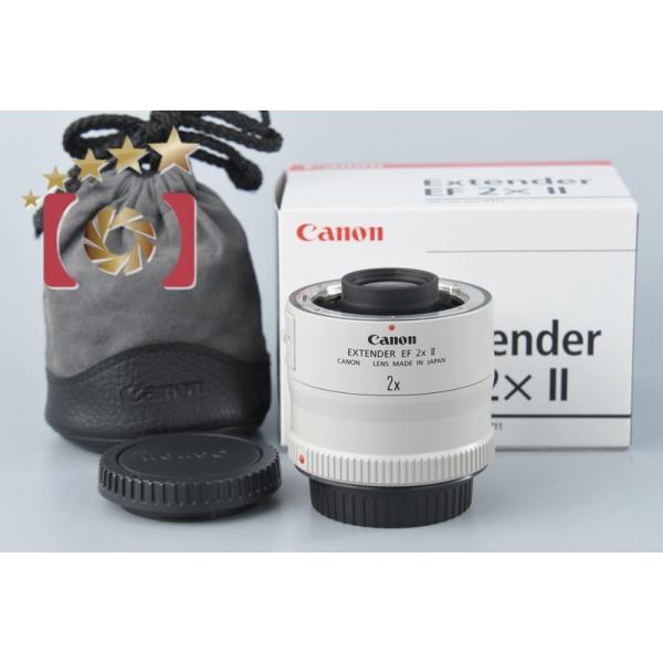 キヤノン（Canon） 【中古】Canon EXTENDER EF 2x II : 中古カメラの