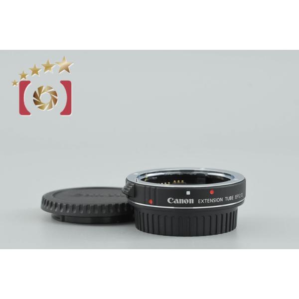 【中古】Canon キヤノン エクステンションチューブ EF12 II
