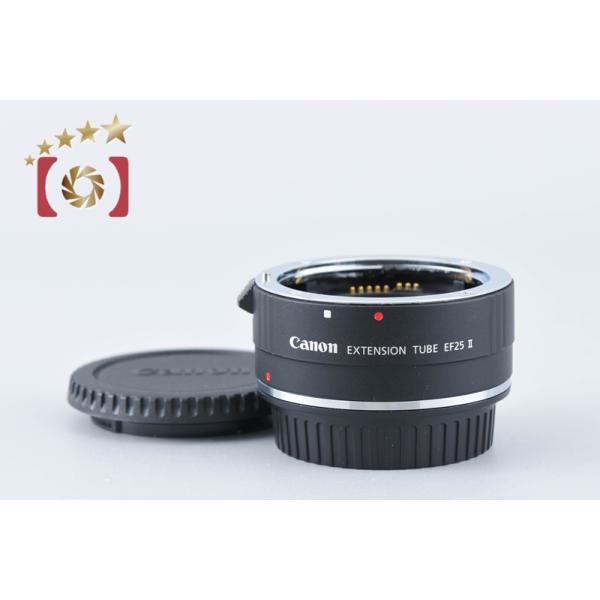 【中古】Canon キヤノン エクステンションチューブ EF25 II