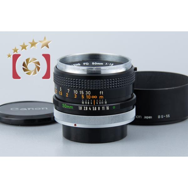 【中古】(キヤノン) Canon FD 50/F1.8 キヤノン（Canon） 【中古】Canon FD 50mm f/1.8 前期 : 中古カメラの