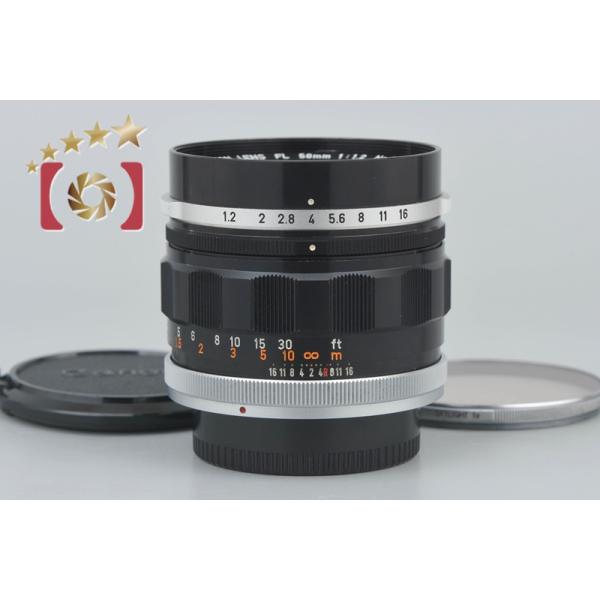 【中古】(キヤノン) Canon FL 58/1.2 キヤノン（Canon） 【中古】Canon FL 58mm f/1.2 : 中古カメラの