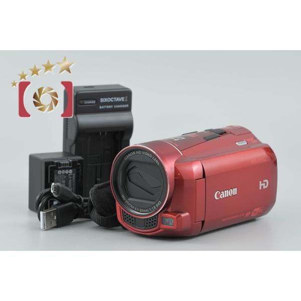 SONY（ソニー） 【中古】Canon キヤノン iVIS HF M52 レッド ビデオ