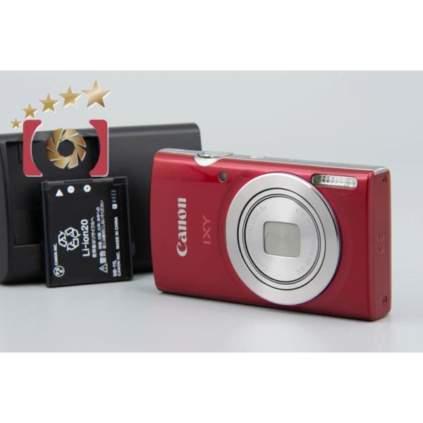 Canon IXY 180 レッド 中古品 楽天市場】【中古】Canon デジタルカメラ IXY 180 レッド 光学8