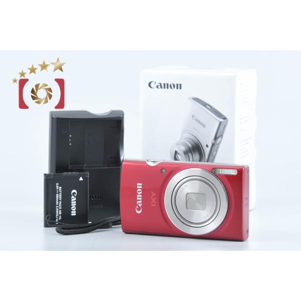 Canon IXY 180 レッド 中古品 楽天市場】【中古】Canon デジタルカメラ IXY 180 レッド 光学8