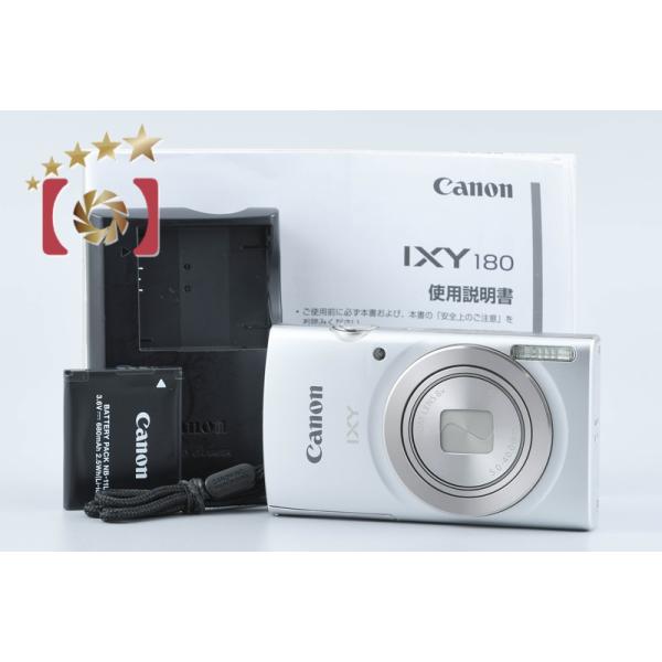 Canon IXY 180 シルバー 本体ほぼ未使用 CANON IXY 180 価格比較