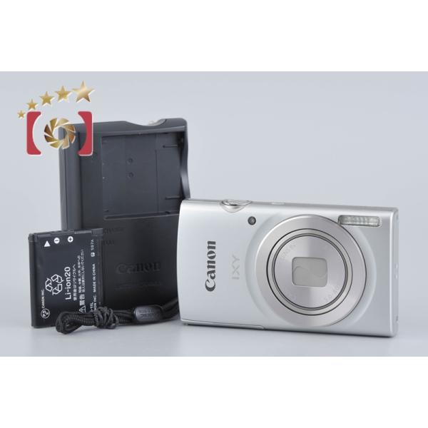 新品未使用　Canon キャノン　IXY200 SLシルバー キヤノン Canon デジカメ IXY200（SL） シルバー IXY 200 2000万
