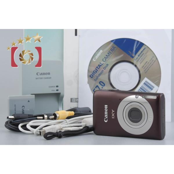キヤノン（Canon） 【中古】Canon IXY 200F ブラウン コンパクト