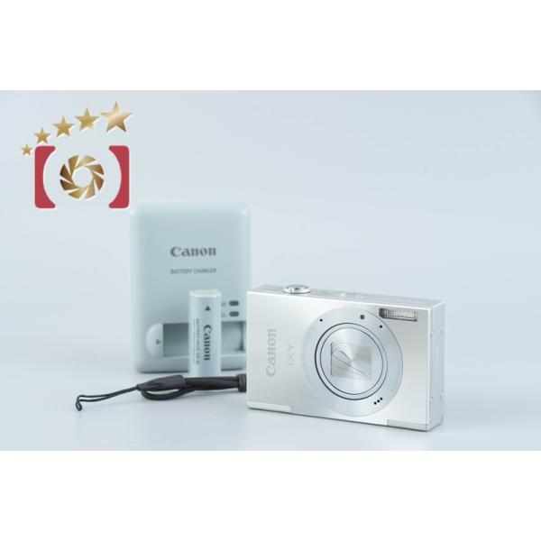 新品 未使用 キャノン Canon IXY3 シルバー コンパクト デジカメ IXY 【中古】Canon キヤノン 3 シルバー コンパクトデジタル
