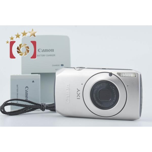中古】Canon キヤノン IXY 30S シルバー コンパクトデジタル
