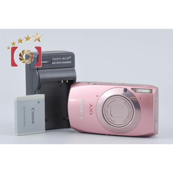 IXY 【中古】Canon キヤノン 32S ピンク コンパクトデジタルカメラ