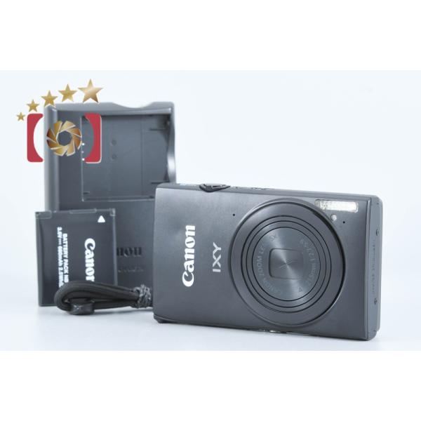 ✨美品✨ Canon IXY 420F PC1739 ブラック 中古】Canon キヤノン IXY 420F ブラック コンパクトデジタルカメラ