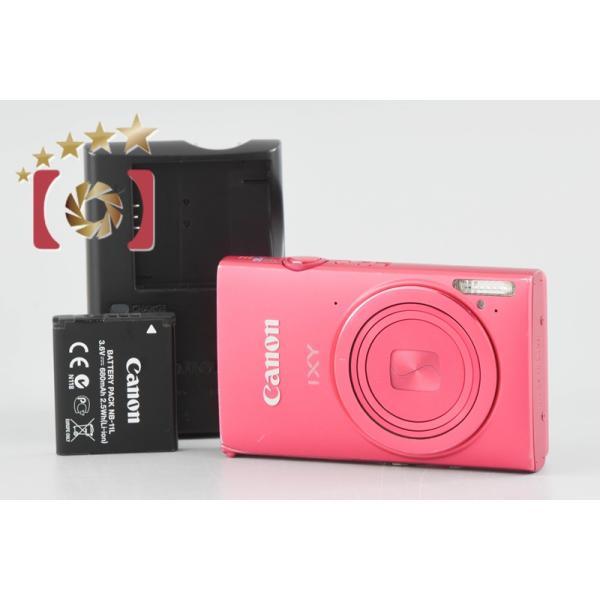 IXY 【中古】Canon キヤノン 420F ピンク コンパクトデジタルカメラ