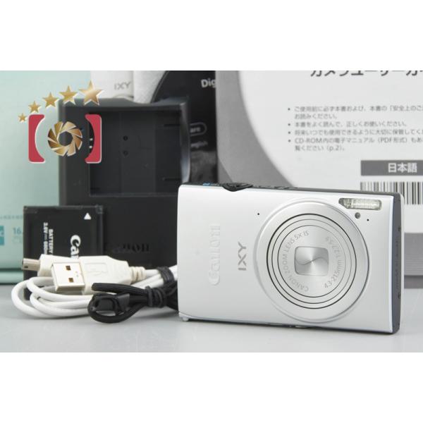 中古】Canon キヤノン IXY 420F シルバー コンパクトデジタルカメラ 元