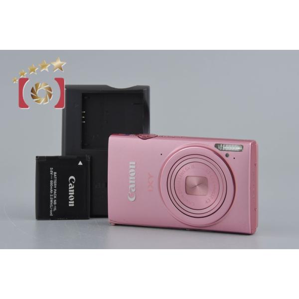 中古】Canon キヤノン IXY 430F ピンク コンパクトデジタルカメラ