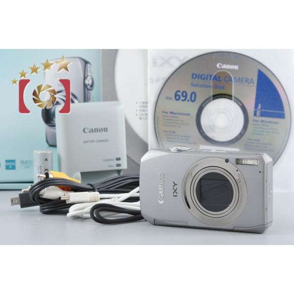 【美品】キヤノン Canon IXY50S コンパクトデジタルカメラ 中古】Canon キヤノン IXY 50S シルバー コンパクトデジタルカメラ 元