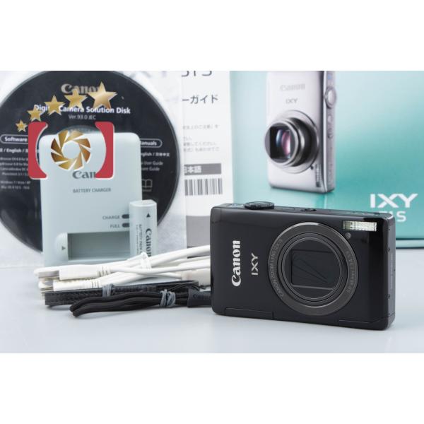IXY 【中古】Canon キヤノン 51S ブラック コンパクトデジタルカメラ