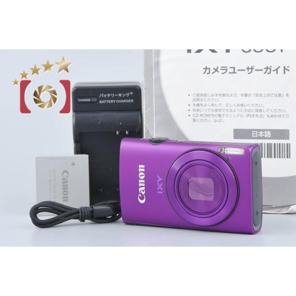 キヤノン 【中古】Canon IXY 600F パープル コンパクトデジタル キヤノン 【中古】Canon IXY 600F パープル コンパクトデジタル