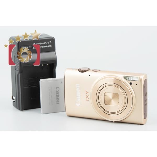【中古】Canon キヤノン IXY 610F ゴールド コンパクトデジタルカメラ