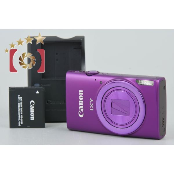 キヤノン 【中古】Canon IXY 630 パープル コンパクトデジタル キヤノン 【中古】Canon IXY 630 パープル コンパクトデジタル