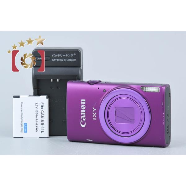 キヤノン 【中古】Canon IXY 630 パープル コンパクトデジタル