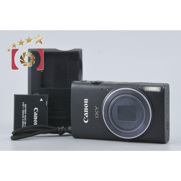 キヤノン 【中古】Canon IXY 640 ブラック コンパクトデジタルカメラ