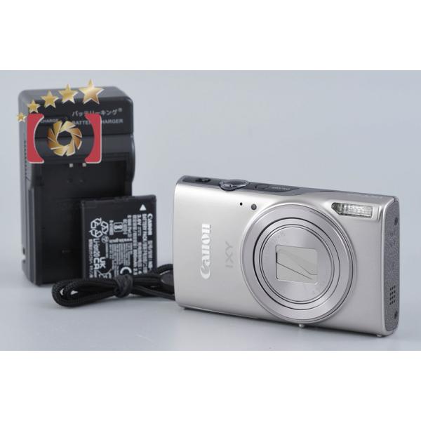 IXY 【中古】Canon キヤノン 650 シルバー コンパクトデジタルカメラ