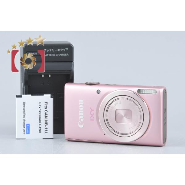 キヤノン（Canon） 【中古】Canon IXY 90F ピンク コンパクトデジタル