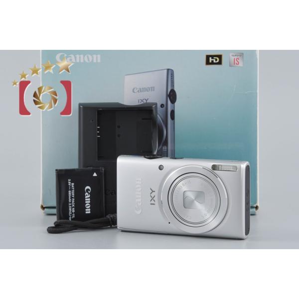 【箱付】Canon IXY90F コンパクトデジタルカメラ シルバー Amazon.co.jp: Canon デジタルカメラ IXY 90F 約1600万画素 光学