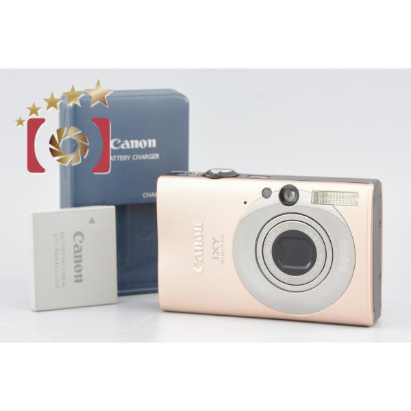 【美品】キャノン Canon IXY DIGITAL 20 IS キャメル IXY DIGITAL 【中古】Canon キヤノン Digital 20 IS キャメル