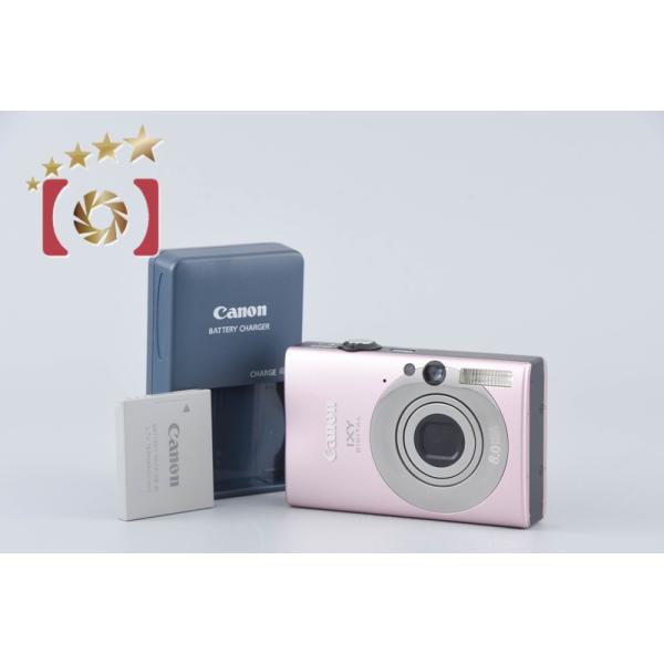 中古】Canon キヤノン IXY Digital 20 IS ピンク コンパクトデジタル