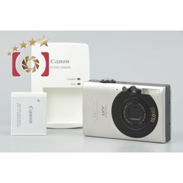 IXY 【中古】Canon キヤノン Digital 25 IS シルバー コンパクト