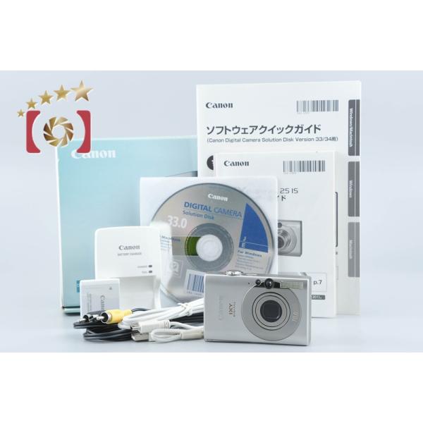 【中古】Canon IXY　25IS コンパクトデジタルカメラ シルバー 動作〇 Amazon | Canon デジタルカメラ IXY (イクシ) DIGITAL 25IS