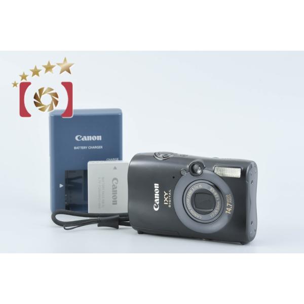 Canon IXY DIGITAL 3000 IS BK 中古　美品 中古】Canon キヤノン IXY Digital 3000 IS パンサーブラック