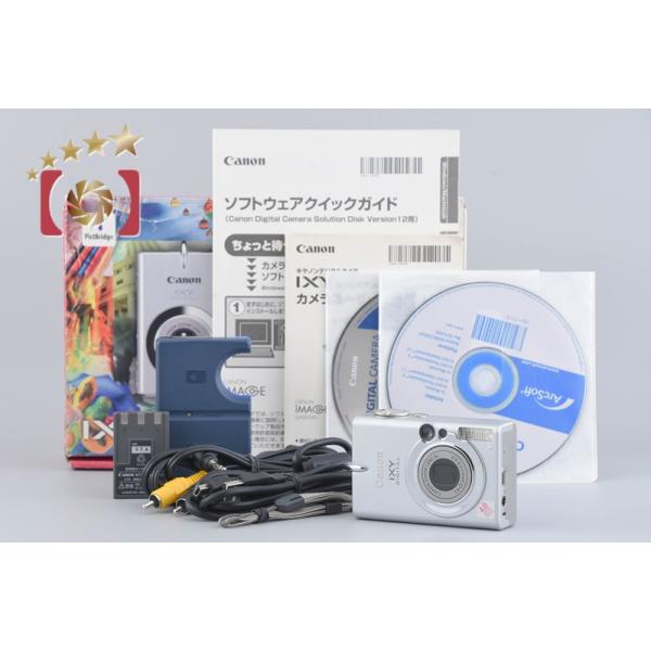 Canon デジタルカメラ　 ixy digital 400 IXY DIGITAL 400 - キヤノンカメラミュージアム
