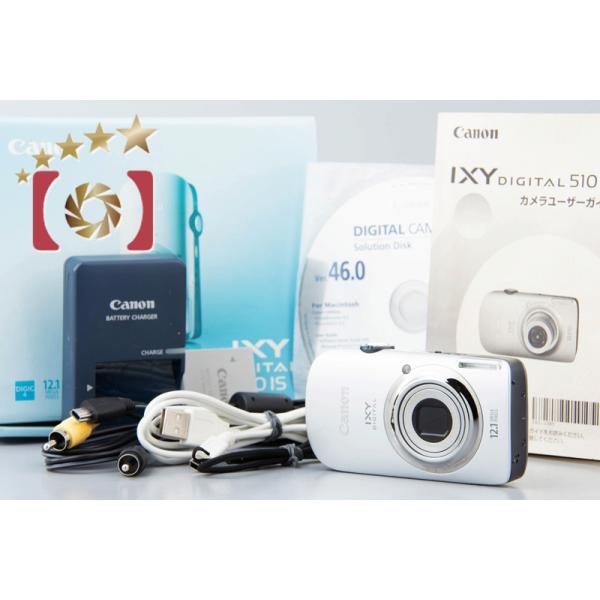 IXY DIGITAL 20 IS 【中古】Canon キヤノン Digital 510