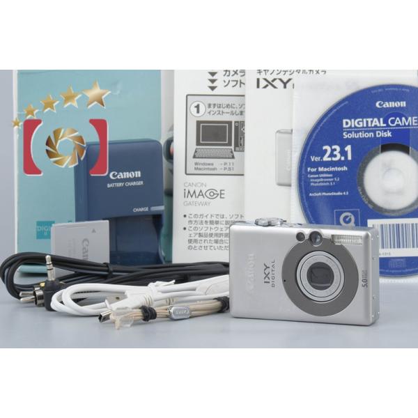 IXY 【中古】Canon キヤノン Digital 55 コンパクトデジタル