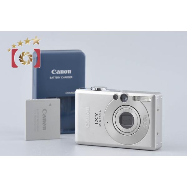 【中古】Canon キヤノン IXY Digital 60 コンパクトデジタルカメラ