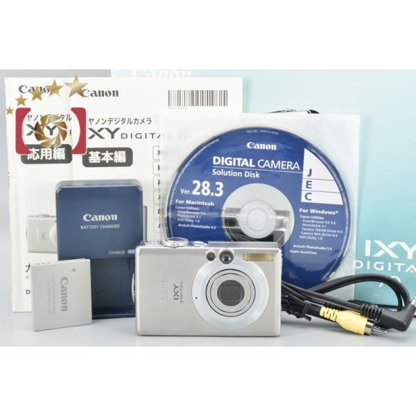 IXY DIGITAL 【中古】Canon キヤノン Digital 50 シルバー IXY DIGITAL 【中古】Canon キヤノン Digital 50 シルバー