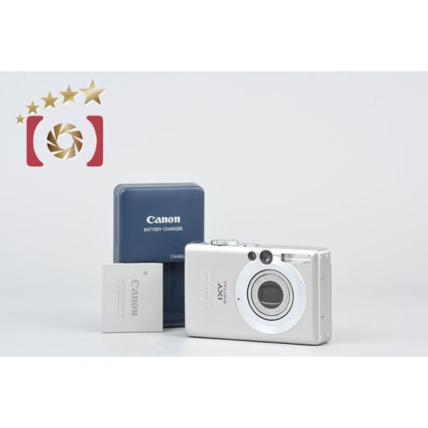 IXY DIGITAL 【中古】Canon キヤノン Digital 70 シルバー