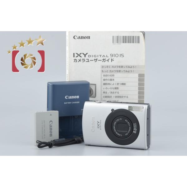 IXY DIGITAL 【中古】Canon キヤノン Digital 910 IS ブラック