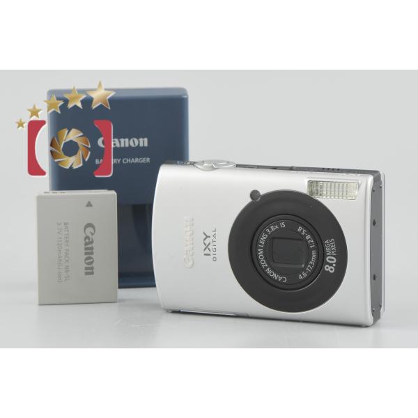IXY DIGITAL 20 IS 【中古】Canon キヤノン Digital 910 シルバー