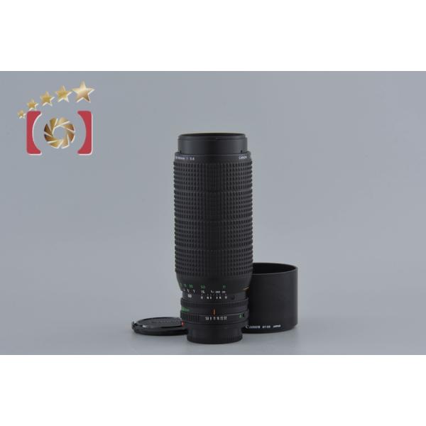 キヤノン（Canon） 【中古】Canon New FD 100-300mm f/5.6 : 中古