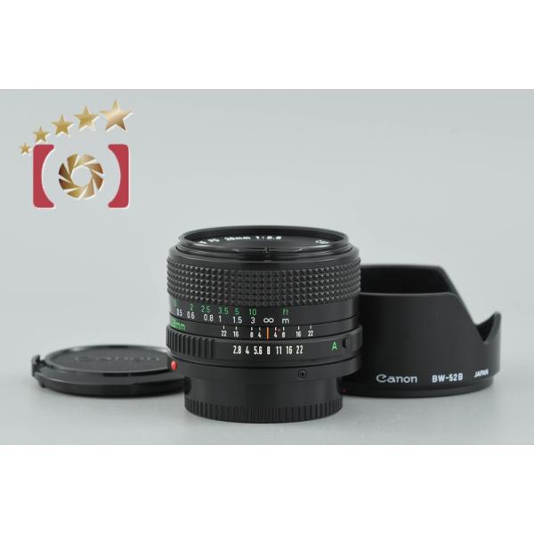 キヤノン（Canon） 【中古】Canon New FD 28mm f/2.8 : 中古カメラの