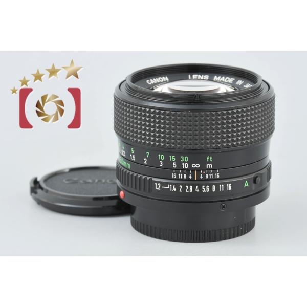 キヤノン（Canon） 【中古】Canon New FD 50mm f/1.2 : 中古カメラの 