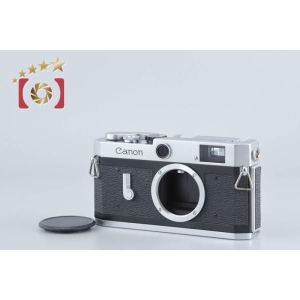Canon P 中古レンジファインダーフィルムカメラ レンズ付き 中古】Canon キヤノン P レンジファインダーフィルムカメラ