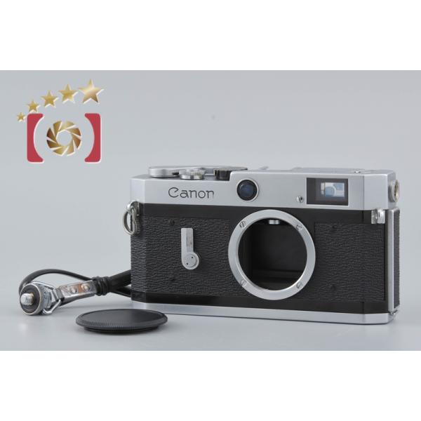 Canon P 中古レンジファインダーフィルムカメラ レンズ付き キヤノン 【中古】Canon P レンジファインダーフィルムカメラ